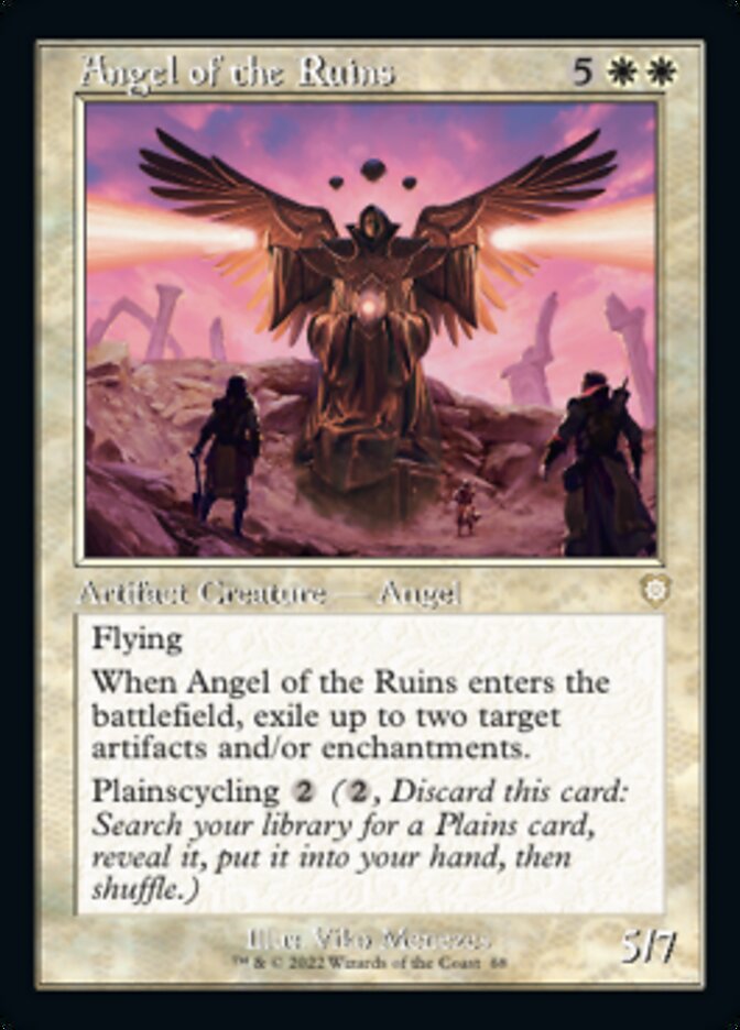 Angel of the Ruins (Retro) [The Brothers' War Commander] | Good Games Adelaide SA