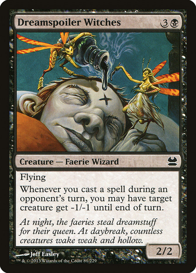 Dreamspoiler Witches 81 (Modern Masters)  | Good Games Adelaide SA