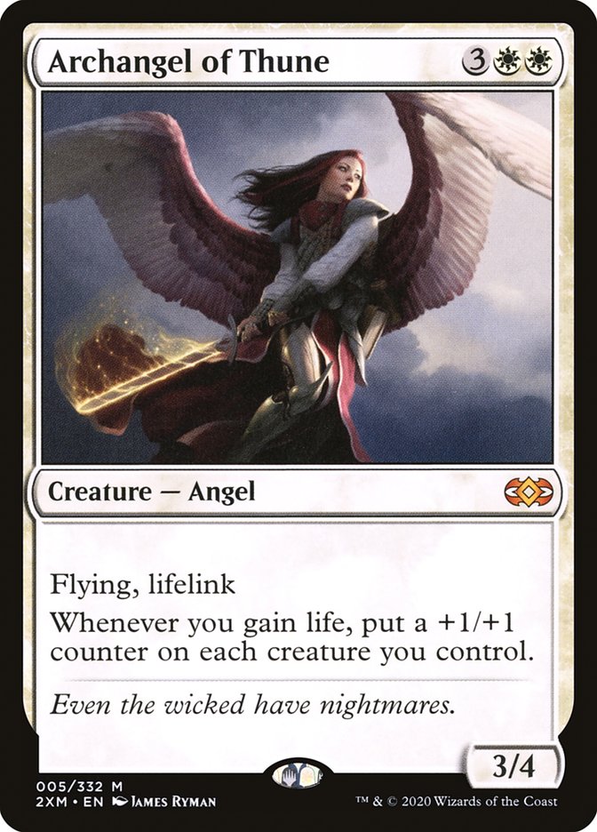 Archangel of Thune 5 (Double Masters)  | Good Games Adelaide SA