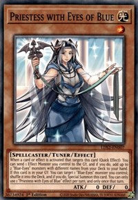 Priestess with Eyes of Blue [LDS2-EN007] Common | Good Games Adelaide SA