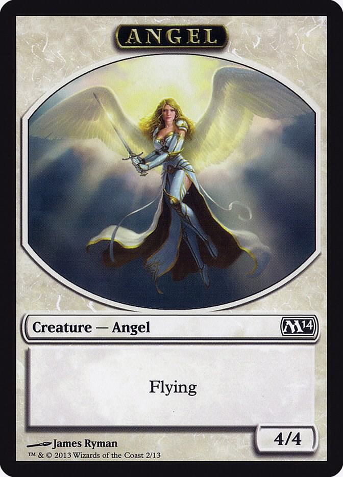 Angel Token 2 (Magic 2014 (M14))  | Good Games Adelaide SA