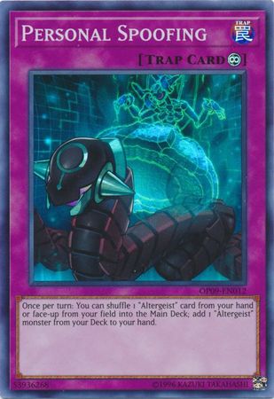 Personal Spoofing [OP09-EN012] Super Rare | Good Games Adelaide SA
