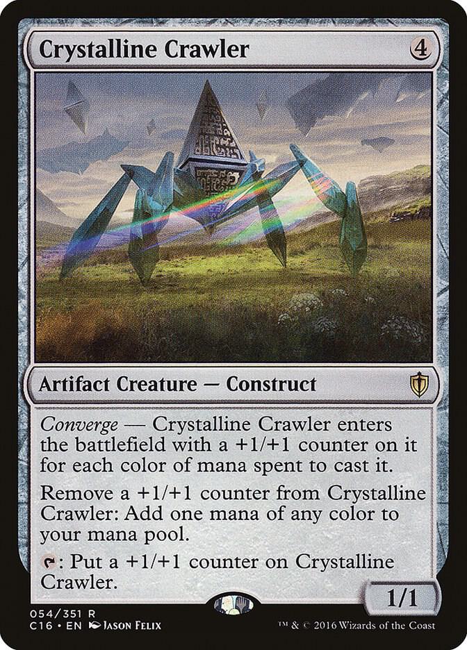 Crystalline Crawler 54 (Commander 2016)  | Good Games Adelaide SA