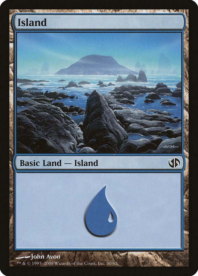 Island 30 (Duel Decks: Jace vs. Chandra)  | Good Games Adelaide SA