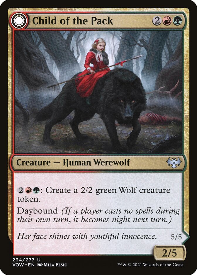 Child of the Pack 234 (Innistrad: Crimson Vow)  | Good Games Adelaide SA