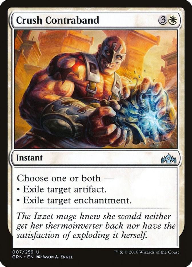 Crush Contraband 7 (Guilds of Ravnica)  - Foil | Good Games Adelaide SA