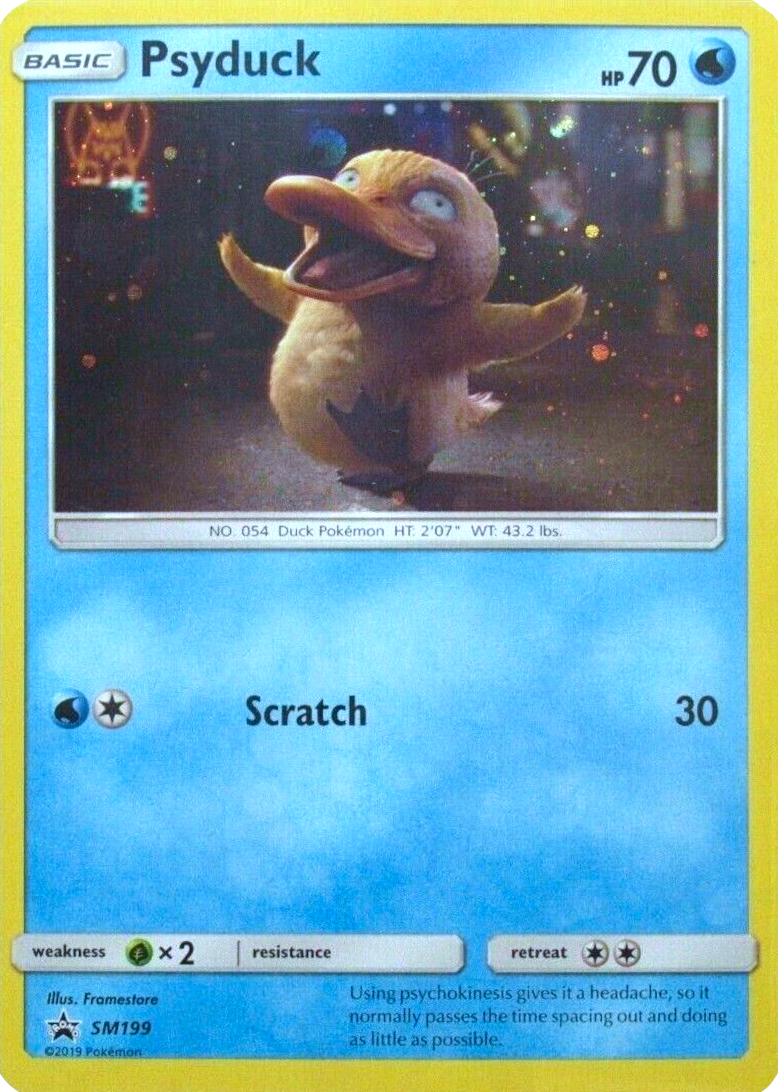 Psyduck (SM199) [Sun & Moon: Black Star Promos] | Good Games Adelaide SA