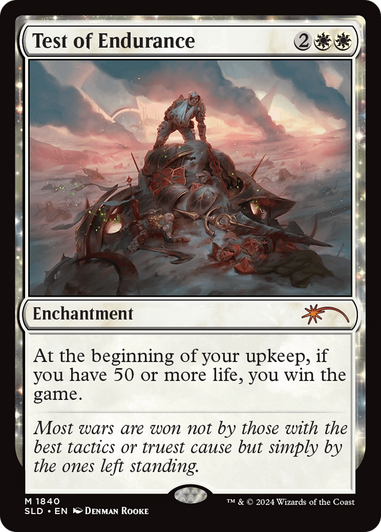 Test of Endurance [Secret Lair Drop Series] | Good Games Adelaide SA