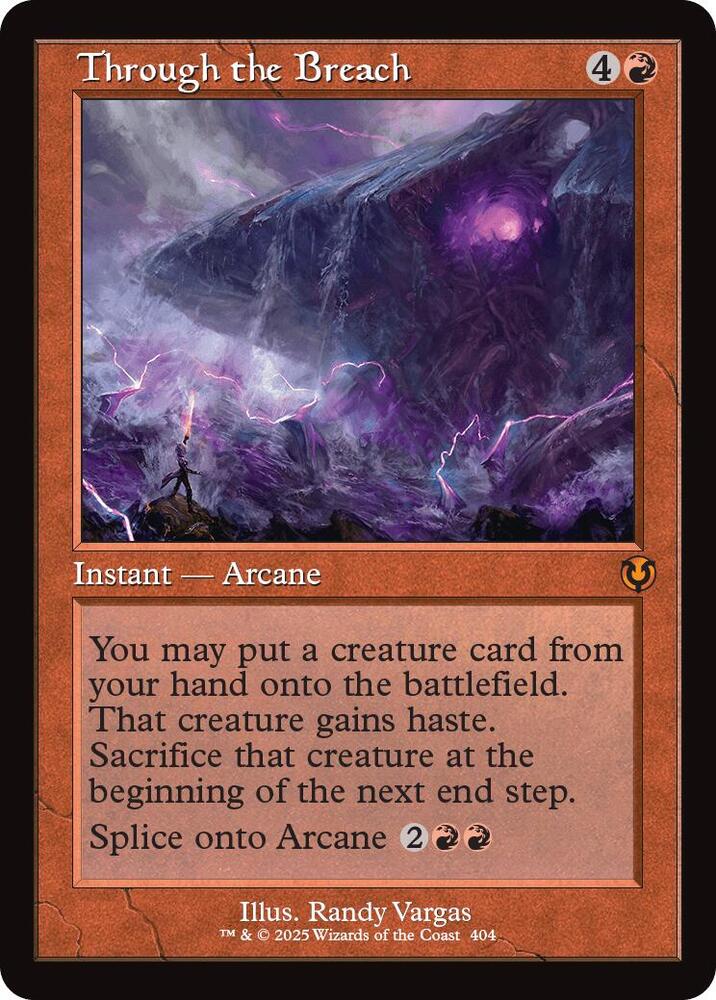 Through the Breach 404 (Innistrad Remastered)  | Good Games Adelaide SA