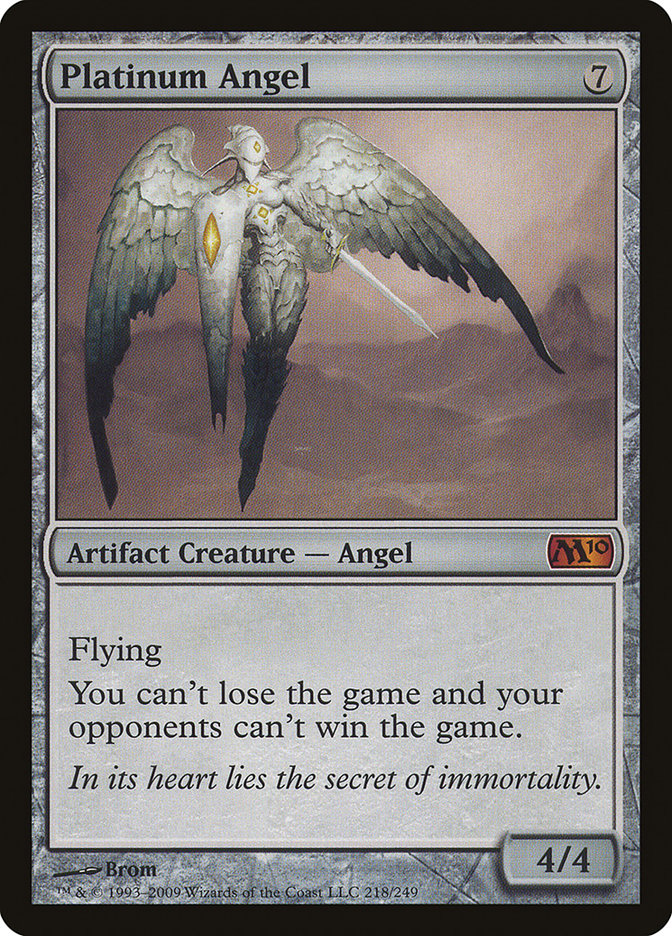 Platinum Angel [Magic 2010] | Good Games Adelaide SA