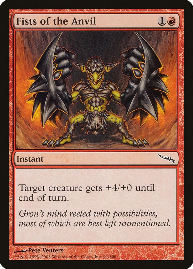 Fists of the Anvil 91 (Mirrodin)  - Foil | Good Games Adelaide SA