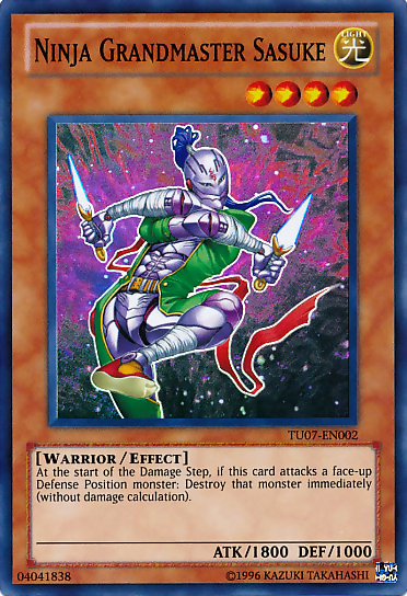Ninja Grandmaster Sasuke [TU07-EN002] Super Rare | Good Games Adelaide SA
