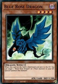 Blue Rose Dragon [LDS2-EN104] Ultra Rare | Good Games Adelaide SA