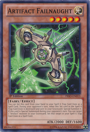 Artifact Failnaught [PRIO-EN013] Common | Good Games Adelaide SA