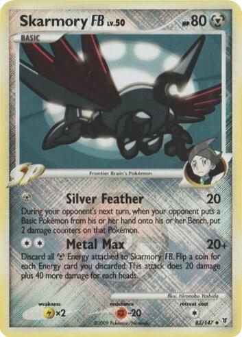 Skarmory FB 83 147 League Promo 083/147 (League & Championship Cards)  - Reverse Holofoil | Good Games Adelaide SA