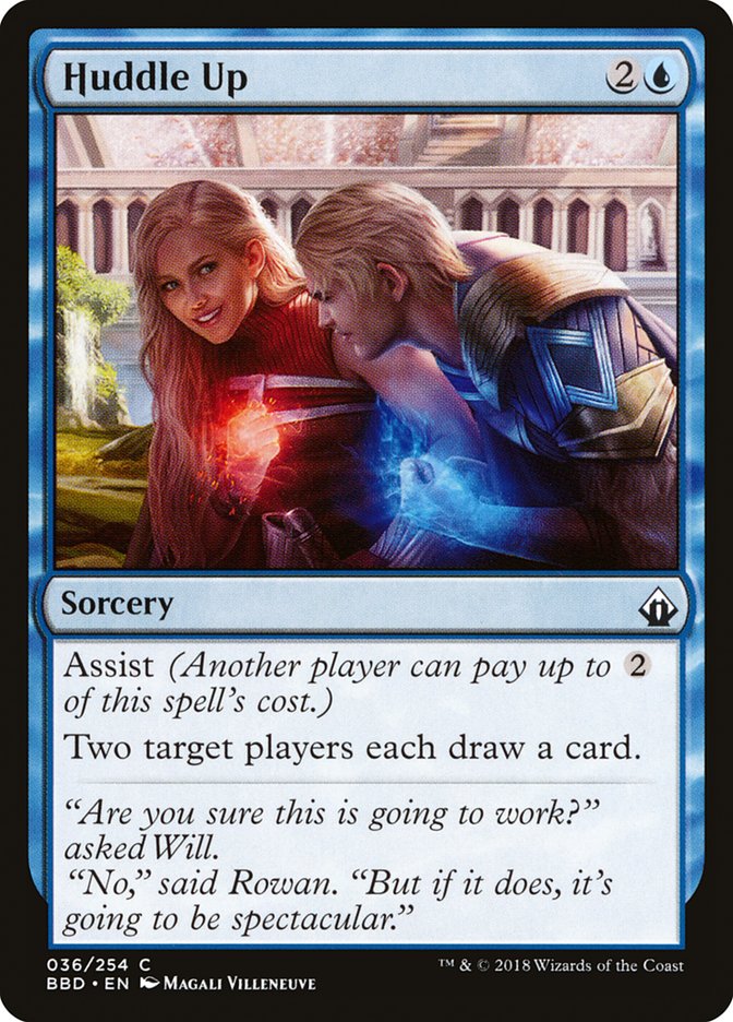 Huddle Up 36 (Battlebond)  - Foil | Good Games Adelaide SA