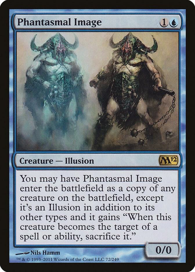 Phantasmal Image 72 (Magic 2012 (M12))  | Good Games Adelaide SA