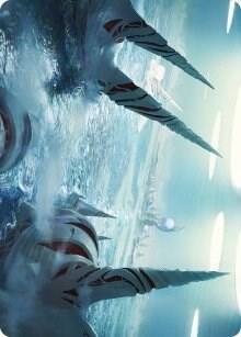 Seachrome Coast Art Card 61 (Art Series: Phyrexia: All Will Be One)  | Good Games Adelaide SA