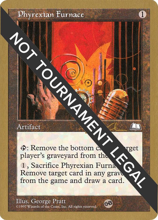 Phyrexian Furnace 1997 Paul McCabe WTH SB  (World Championship Decks)  | Good Games Adelaide SA
