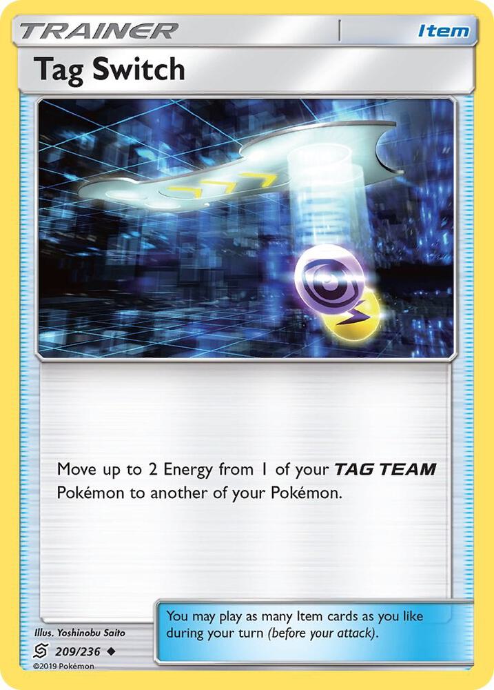 Tag Switch 209/236 (SM - Unified Minds)  | Good Games Adelaide SA