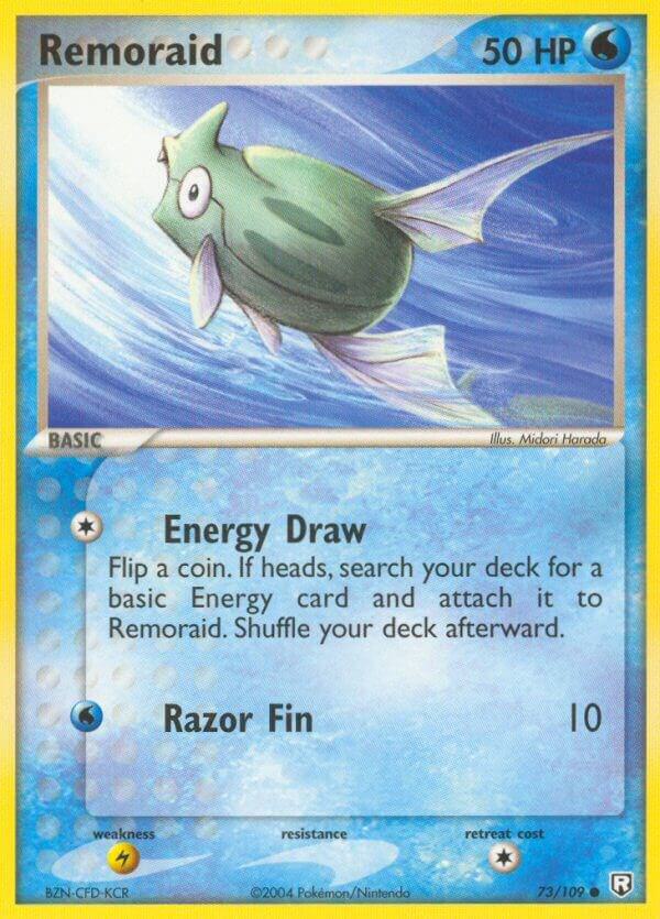 Remoraid 73/109 (Team Rocket Returns)  | Good Games Adelaide SA