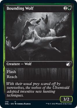 Bounding Wolf 170 (Innistrad: Double Feature)  | Good Games Adelaide SA
