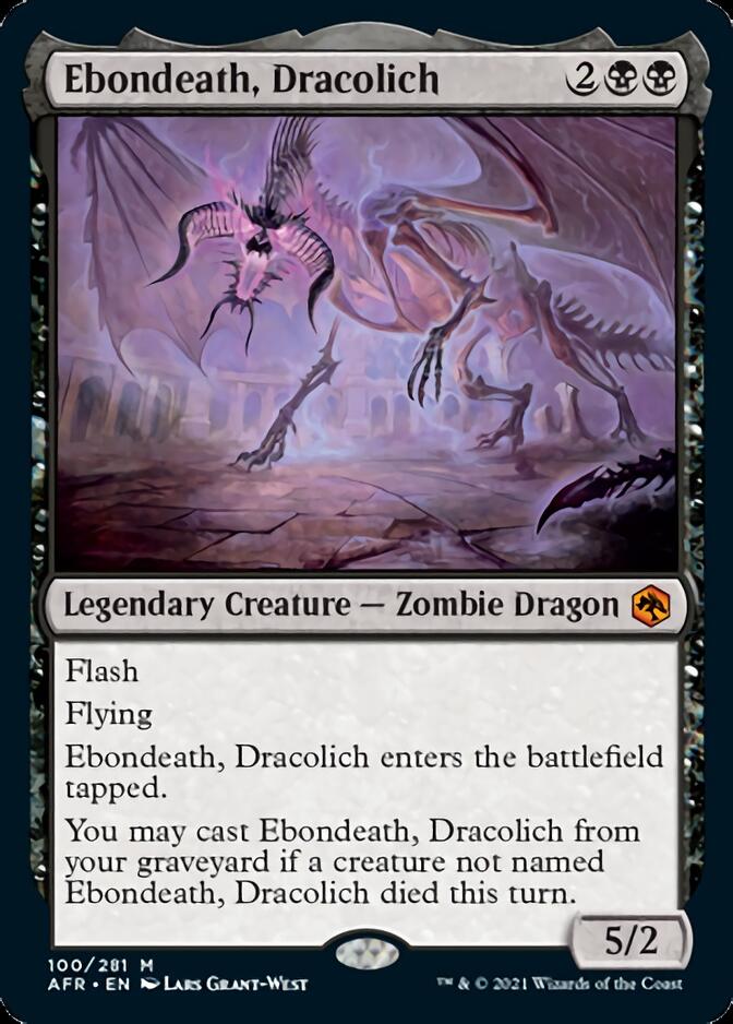 Ebondeath, Dracolich [Dungeons & Dragons: Adventures in the Forgotten Realms] | Good Games Adelaide SA