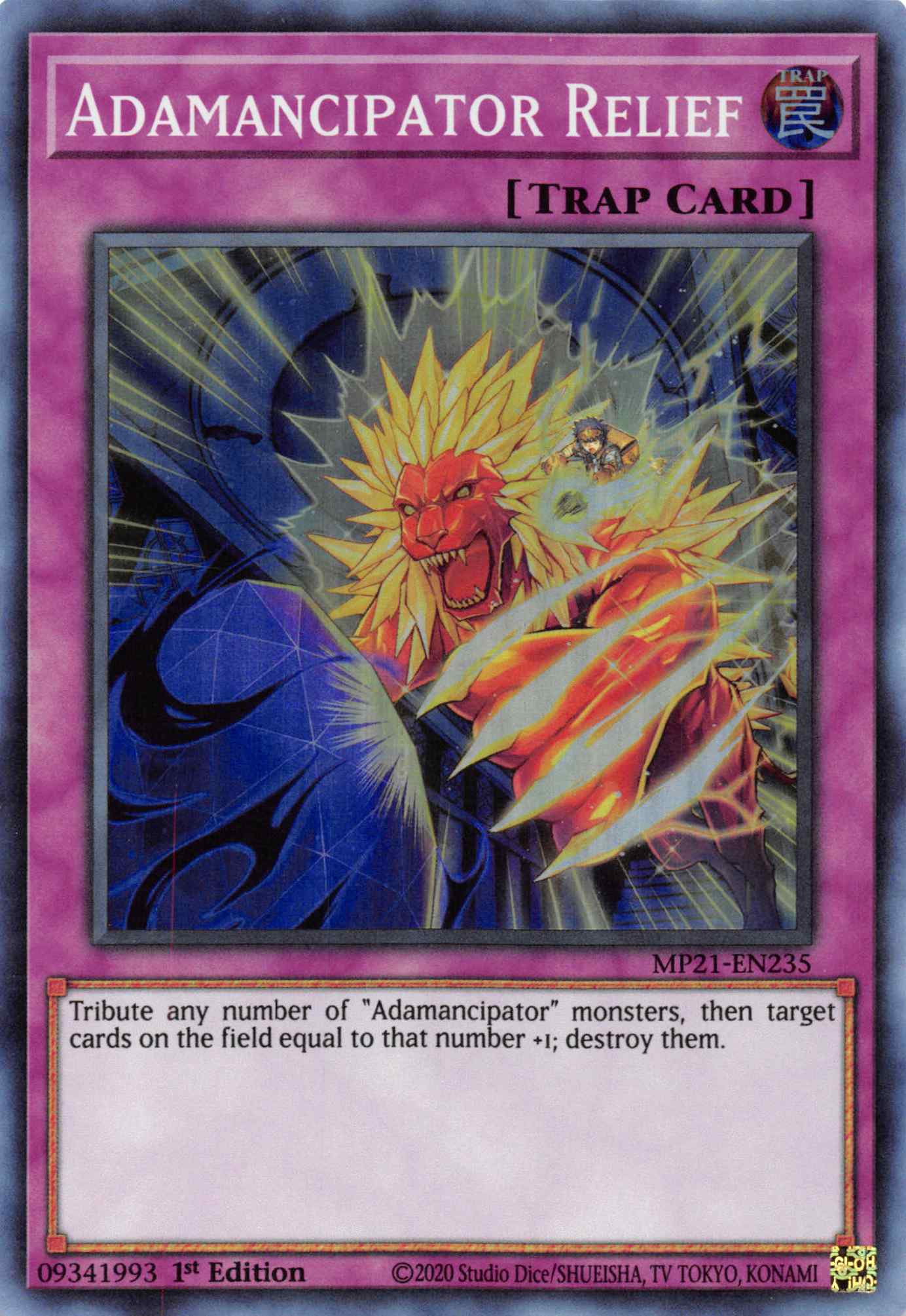 Adamancipator Relief [MP21-EN235] Super Rare | Good Games Adelaide SA