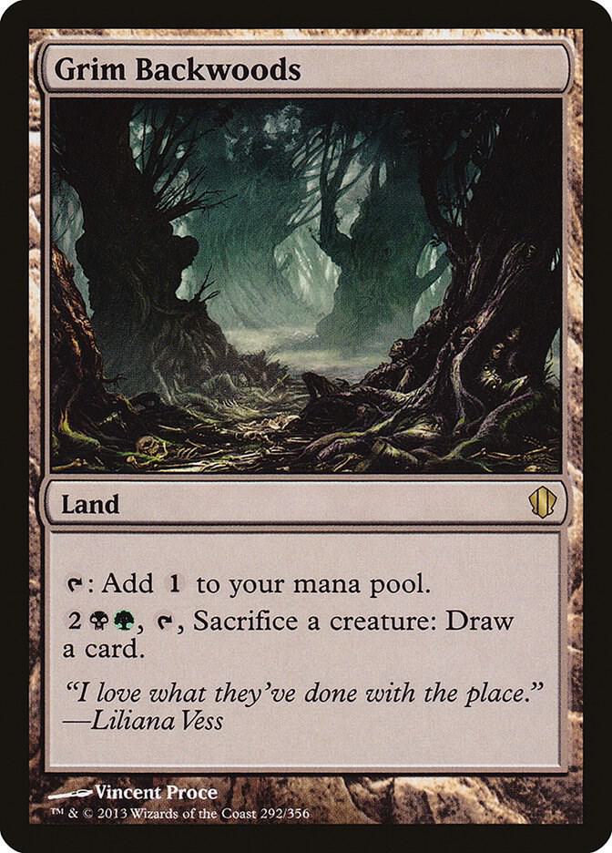Grim Backwoods 292 (Commander 2013)  | Good Games Adelaide SA