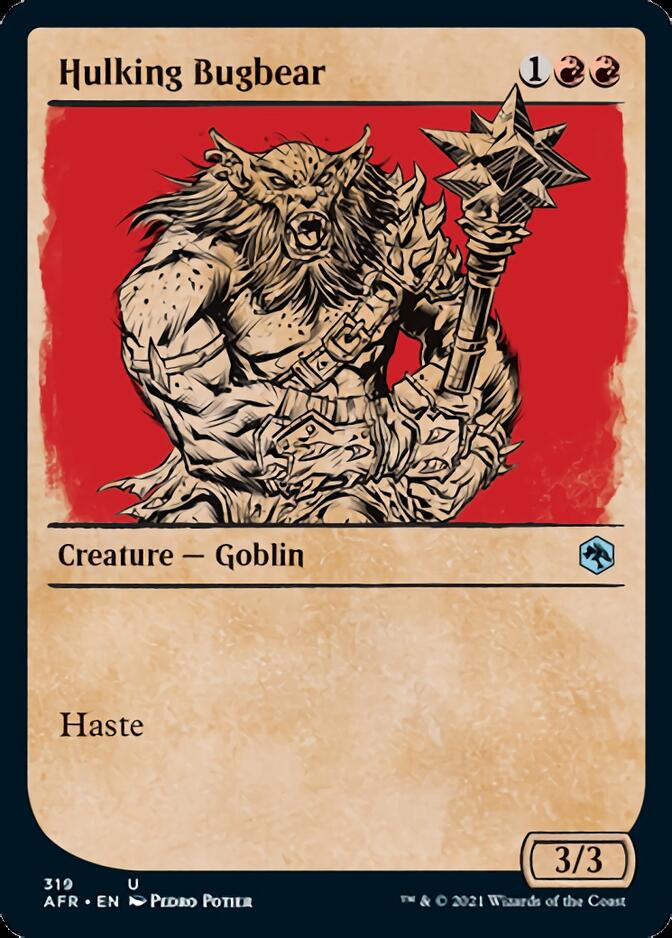 Hulking Bugbear (Showcase) [Dungeons & Dragons: Adventures in the Forgotten Realms] | Good Games Adelaide SA
