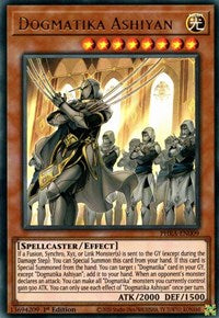Dogmatika Ashiyan [PHRA-EN009] Ultra Rare | Good Games Adelaide SA