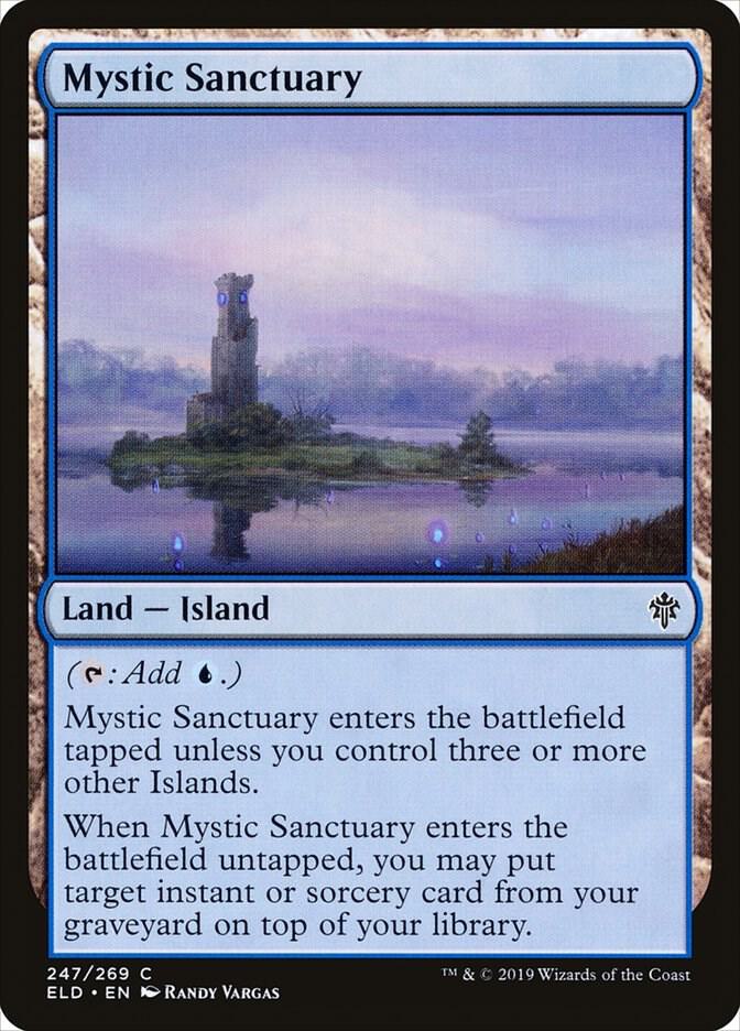 Mystic Sanctuary 247 (Throne of Eldraine)  | Good Games Adelaide SA