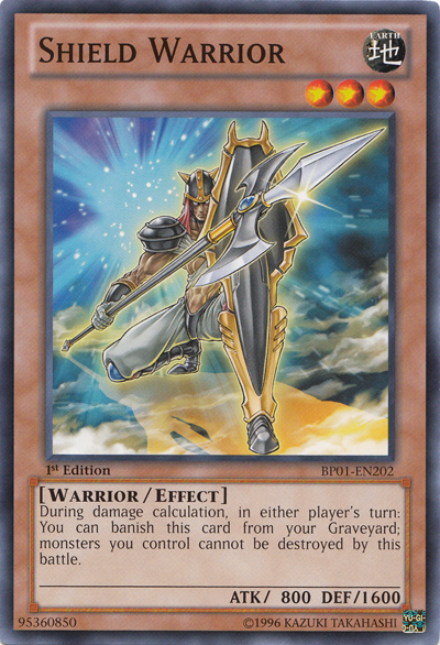 Shield Warrior [BP01-EN202] Common | Good Games Adelaide SA