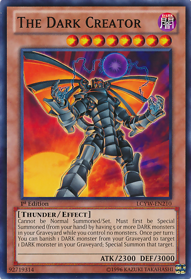 The Dark Creator [LCYW-EN210] Common | Good Games Adelaide SA