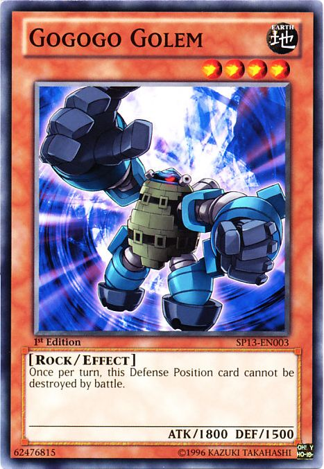 Gogogo Golem [SP13-EN003] Common | Good Games Adelaide SA