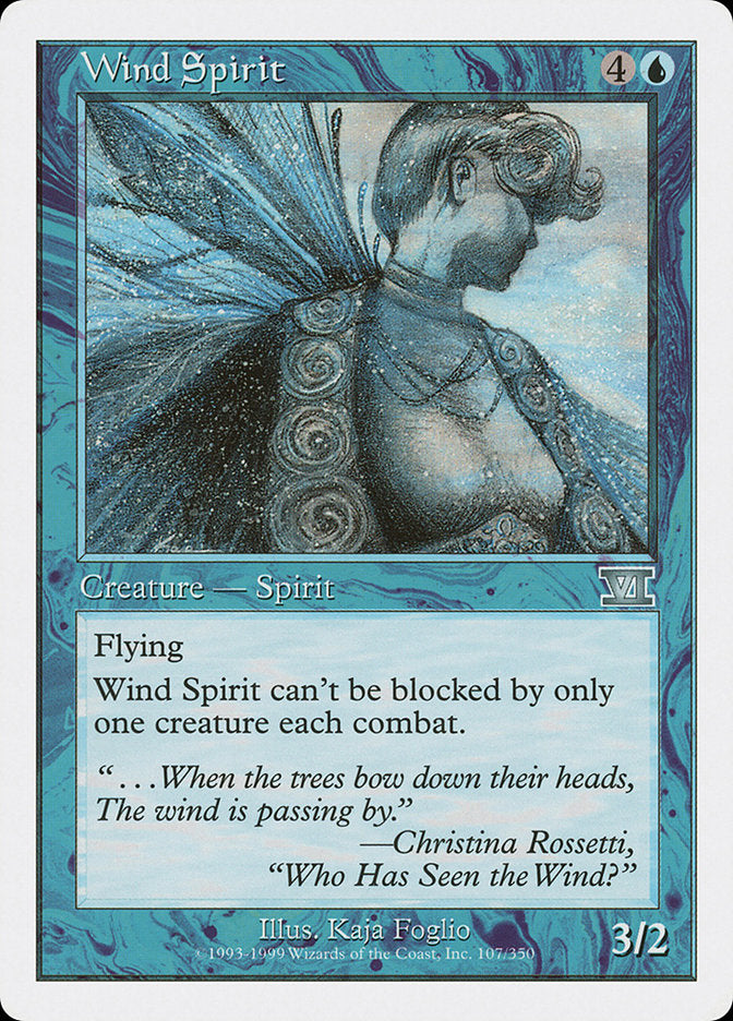 Wind Spirit [Classic Sixth Edition] | Good Games Adelaide SA