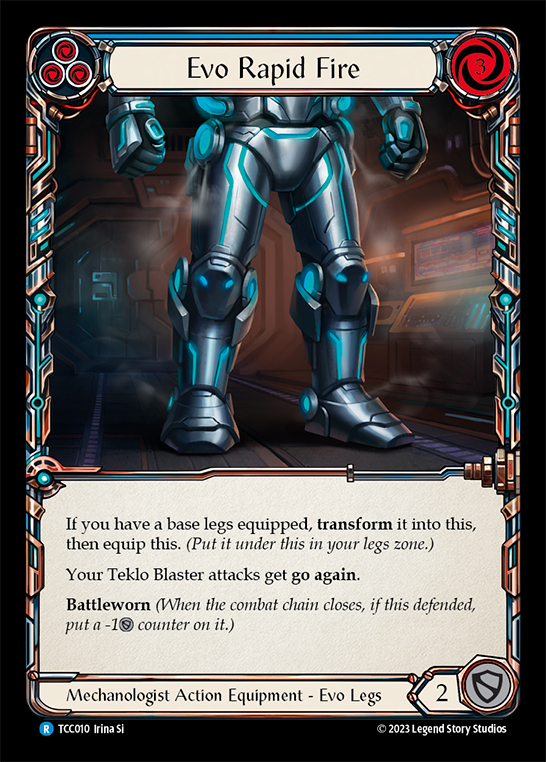 Evo Rapid Fire [TCC010] (Round the Table: TCC x LSS) | Good Games Adelaide SA