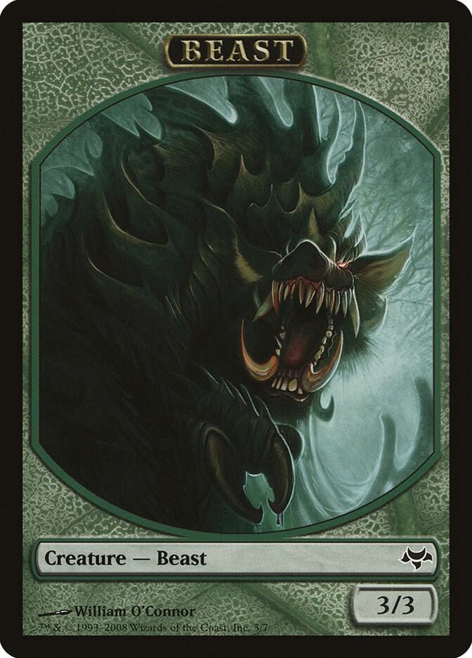 Beast Token 3 (Eventide)  | Good Games Adelaide SA