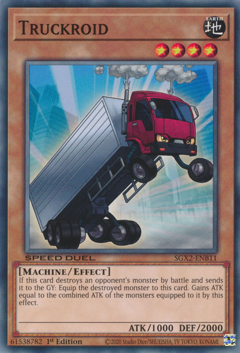 Truckroid [SGX2-ENB11] Common | Good Games Adelaide SA