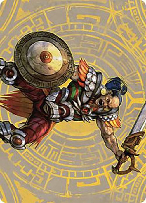 Inti Seneschal of the Sun Art Card 47 (Art Series: The Lost Caverns of Ixalan)  | Good Games Adelaide SA