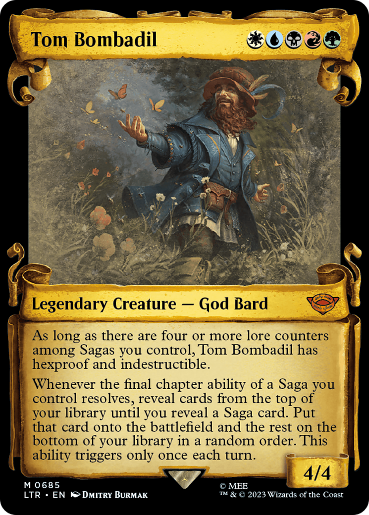 Tom Bombadil [The Lord of the Rings: Tales of Middle-Earth Showcase Scrolls] | Good Games Adelaide SA