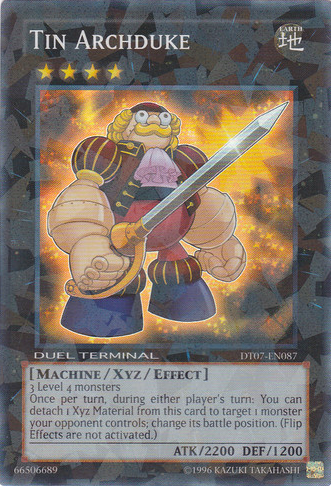 Tin Archduke [DT07-EN087] Super Rare | Good Games Adelaide SA