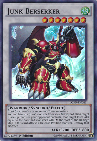 Junk Berserker [LC5D-EN043] Super Rare | Good Games Adelaide SA
