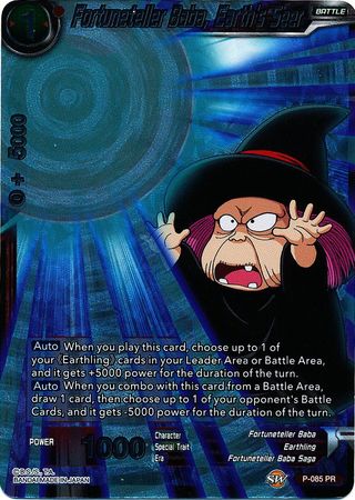 Fortuneteller Baba, Earth's Seer (P-085) [Promotion Cards] | Good Games Adelaide SA