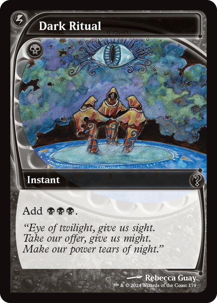 Dark Ritual 179 (Mystery Booster 2)  - Foil | Good Games Adelaide SA