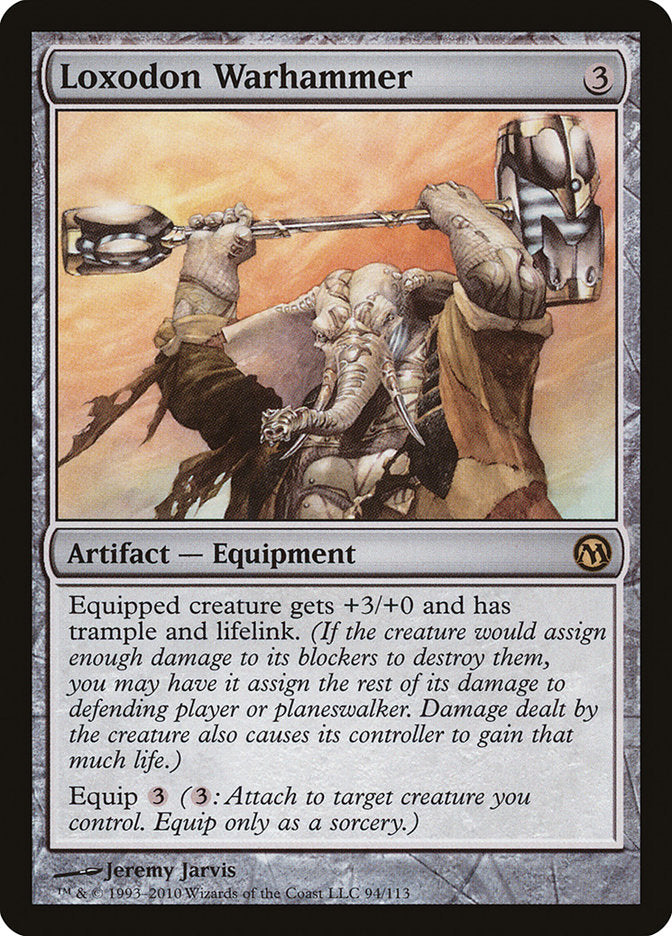 Loxodon Warhammer [Duels of the Planeswalkers] | Good Games Adelaide SA