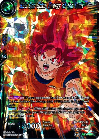 SSG Son Goku, Energy of the Gods (Special Pack Set 6) (P-094) [Promotion Cards] | Good Games Adelaide SA