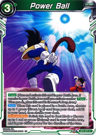 Power Ball [BT7-071] | Good Games Adelaide SA