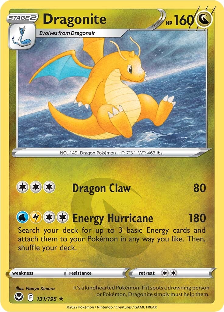 Dragonite (131/195) [Sword & Shield: Silver Tempest] | Good Games Adelaide SA