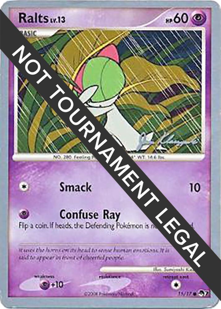 Ralts 15 2008 Jason Klaczynski 15/17 (World Championship Decks)  | Good Games Adelaide SA
